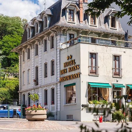 Hotel Des Bains Aix-les-Bains Bagian luar foto
