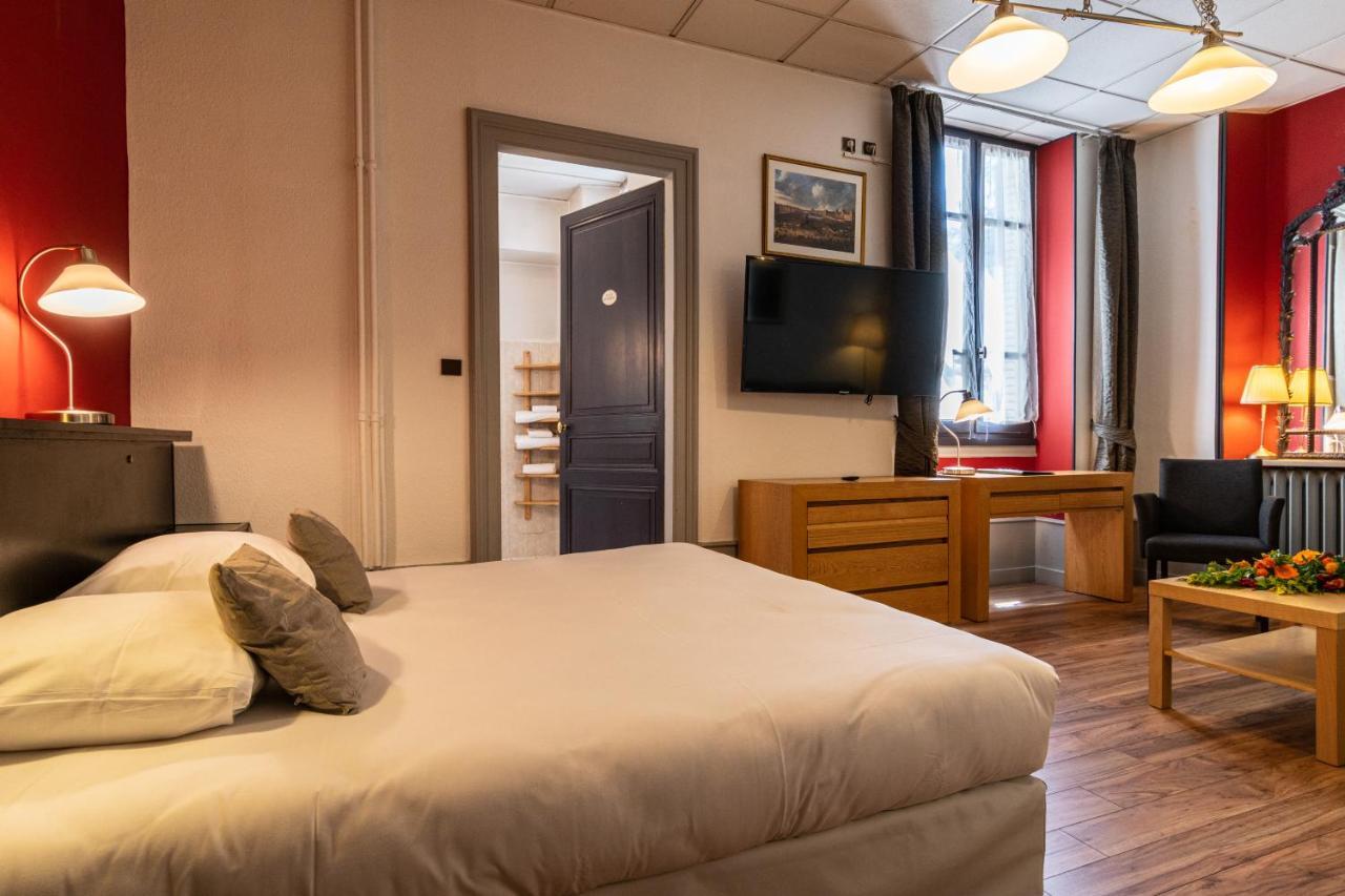 Hotel Des Bains Aix-les-Bains Bagian luar foto